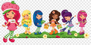 Check out here 20 amazing strawberry shortcake coloring pages to print for free for your kids. Strawberry Shortcakes Berry Bitty Adventures Png Images Pngegg
