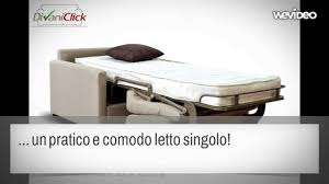 Divani letto trasformabili, moderni e di design. Poltrona Letto Dylan Divaniclick Youtube