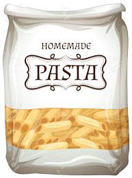 Download Homemade Pasta In Bag Illustration Royalty Free Cliparts Vectors And Stock Illustration Image 72959601 PSD Mockup Templates