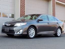 2012 Toyota Camry XLE V6 Stock # 509521 for sale near Edgewater Park, NJ