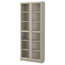 Brimnes Vetrina Bianco 80x190 Cm Ikea It Bookcase With Glass Doors Glass Cabinet Doors Billy Bookcase