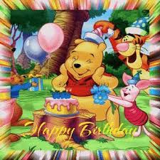 Winnie puuh ist ein franchise von walt disney mit der gleichnamigen hauptfigur. Geburtstagswunsche Lustig Gif Winnie Pooh Bilder Winnie The Pooh Freunde Winnie Puuh Geburtstag