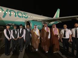 أمير الشرقية يدشن أولى رحلات طيران ناس من حفر الباطن للدمام أضواء الوطن