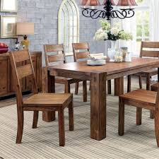 Crazy Hyland Dining Room Table With 4 Chairs To Refresh Your Home Wooden Dining Tables Furniture Of America Dining Table
