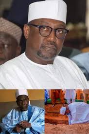 Governor Abubakar Sani Bello of Niger State condoled with his Sokoto State  counterpart, Aminu Waziri Tambuwal over the loss of his elder brother,  Alhaji Muhammadu Bello, the Wazirin Tambuwal. Governor Sani Bello