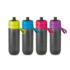 Practical and durable squeezable 600 ml bottle fits most cup holders. Brita Fill Go Active Shieldton Development Limited