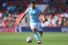 The detailed stats tab shows a player's total appearances, goals, cards and cumulative minutes of play for each competition, and indicates the season in which it occurred. Record In Sight For Aguero With Liverpool S Visit