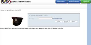 Semakan permohonan spa8i boleh dibuat online di portal spa. Semakan Status Permohonan Pdrm Spa8i 2020 Online My Panduan
