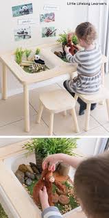 Our New Ikea Flisat Sensory Table Little Lifelong Learners Sensory Table Sensory Play Toddler Preschool