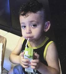 Toddler found encased in concrete was 'choked by mom's boyfriend'