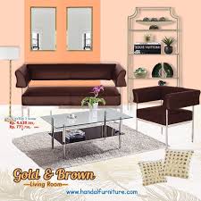 Padukan Warna Coklat Dan Emas Pada Furnitur Rumah Karena Warna Coklat Dapat Memberikan Suasana Yang Tenang Dan Hangat Apalagi Di Tambah Sentuhan Aksesoris Berw