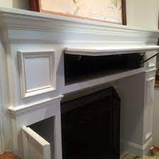 Hidden led display you'll be able to see all the settings, which will disappear after one minute. 20 Sneaky Storage Ideas Storage Fireplace Home Fireplace Diy Fireplace
