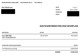 Eine depotführungsgebühr gibt es bei trade republic nicht. Trade Republic Sparplan Uber 1 Jahr Etf Sparplan Aktien Mein Konto