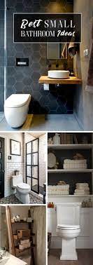 Showing you a couple of basement bathroom ideas that looks totally amazing! 14 Small Bathroom Ideas That Blend Style With Storage And Utility