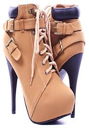 Looking for a pair of high boots from timberland? Forever Link Timberland Style High Heel Bootie Shoes 8 Camel Buy Online In Angola At Angola Desertcart Com Productid 9706518