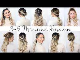 3 Minuten Frisuren Unkompliziert Und Schnell 10 Frisuren Fur De Schnelle Frisuren Lange Haare Frisuren Lange Haare Alltag Frisuren Lange Haare Selber Machen