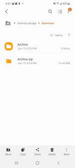 Open file explorer and find the zipped folder. How To Unzip Zip Files On Any Device