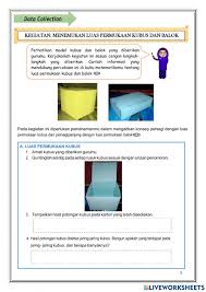 Check spelling or type a new query. Luas Permukaan Kubus Dan Balok Worksheet
