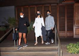Given how racially diverse her children are, the actress then shared how she's personally witnessed racial bias while seeking care for her kids. Angelina Jolie S Daughter Zahara 16 Son Pax 17 Look So Tall On La Dinner Date With Mom Todunews Com