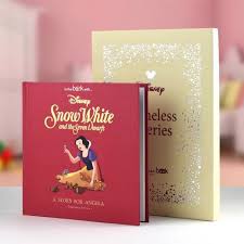 Personalised Timeless Disney Book Snow White Gettingpersonal Co Uk Snow White Book Disney Books Personalized Books For Kids