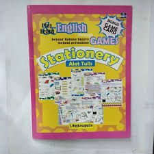 Beli aneka alat tulis berkualitas, terbaru & terlengkap dengan harga terbaru di tokopedia. Jual Buku Anak Play Learn English Through Games Stationery Alat Tulis Jakarta Selatan Baca Lagi Tokopedia