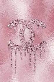 Pink Chanel Logo In 2021 Pink Aesthetic Pink Pink Wallpaper