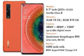 Oppo Find X2 Pro Latest Cell Phones Best Mobile Phone Camera Aperture