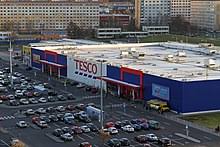 Tesco community food connection supports the ymca. Tesco Wikipedia