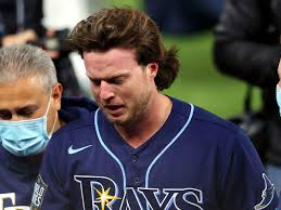Want to know more about brett phillips fantasy statistics and analytics? Rays Phillips Hyperventilated Needed Iv After Delivering Walk Off Hit Thescore Com