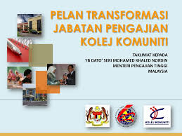 We believe that it's a conflict of interest when internet service providers operate their own speed tests. Pelan Transformasi Jabatan Pengajian Kolej Komuniti Ppt Download