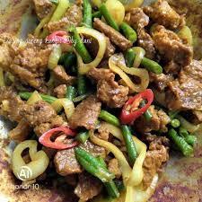 Masak sampai matang, matikan api. Resipi Daging Goreng Kunyit Kacang Panjang Versi Mudah Tapi Membuka Selera Memang Sedap Ini Resipinya Keluarga