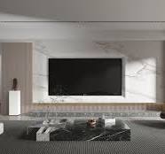 Amber Vein Luxury Marble Veneer Wall Panels - Seamless Connection | Book  Match Design