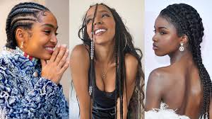Goddess braids are sometimes called granny braids. 37 Goddess Braids Hairstyles Perfect For 2020 Glamour