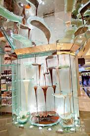 It is rather neat and had a mix of milk, dark and white chocolate. Tiny Urban Kitchen Jean Philippe Patisserie Las Vegas Vacation Vegas Vacation Las Vegas Trip