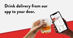 A very dimly lit interior with dark leather and chandeliers all around made. Chicago Il Alcohol Delivery In 1 Hour Drizly