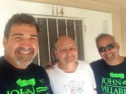 John Villarreal, Commissioner