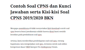Maybe you would like to learn more about one of these? Download Contoh Soal Psikotes Dan Jawabannya Pdf Dunia Sekolah Id