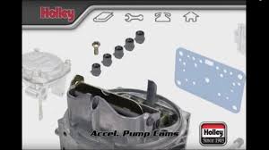 accelerator pump cam selection and installation on holley carbs