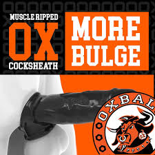 Amazon.com: Blue Ox Designs Oxballs 76926: Muscle Ripper Cocksheath, Clear  : Health & Household