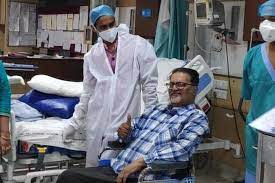The report from lombardy in jama ¥ gives the commonest icu stay for survivors as 8 days, a quarter stayed 12 or more days. India Coronavirus The Man Who Survived 36 Days On A Ventilator Bbc News
