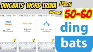 Dear all, the topic dingbats between lines level 3 provides the answers of the game dingbats, read between the line developped by assuited.net. Dingbats Word Trivia Game All Levels 51 60 Hardest Puzzle Solved Complete Gameplay Ios Andriodçš„youtubeè§†é¢'æ•ˆæžœåˆ†æžæŠ¥å'Š Noxinfluencer