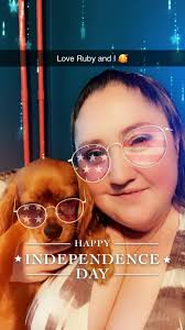 Here is Dino (now Ruby) who we adopted last Saturday. She has slotted in  with us perfectly and is loving life ❤️. Thank you for allowing us to have  her.