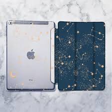 Ipad 9 7 Space Case Ipad Air Case Ipad 2018 Smart Cover Ipad Etsy In 2020 Ipad Air Case Cute Ipad Cases Apple Ipad Case