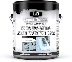 Maybe you would like to learn more about one of these? Liquid Rubber Rv Roof Coating Solar Reflective Sealant Trailer And Camper Roof Repair Waterproof Easy To Apply Brilliant White 1 Gallon Amazon Ca Automotive
