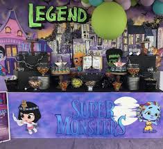 Netflix Super Monsters Birthday Party Monster Birthday Monster Birthday Cakes Monster 1st Birthdays
