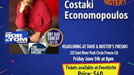 Costaki Economopoulos Headlines Dave and Buster's Fresno