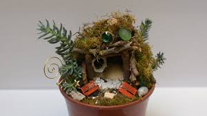 First, i found a wishing well garden ornament made out of bark and twigs at my local antique shop. How To Make A Fairy House 9 Steps With Pictures Wikihow