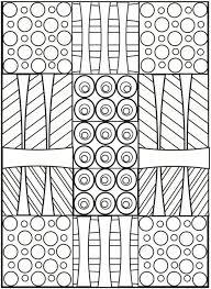 Free printable geometric design coloring pages for adult. Printable Geometric Coloring Pages For Adults Coloring And Drawing
