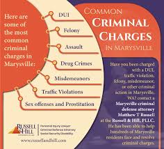 Common Criminal Charges In Marysville Criminal Defense Attorney Criminal Defense Criminal Charges