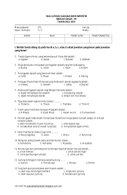 Pendidikan kewarganegaraan kelas 3 atau tingkat sdmi merupakan sebagai salah satu mata pelajaran yang ada di setiap sekolah negri ataupun swasta. Contoh Soal Uas Ips Kelas 6 Ktsp Semester 1 Masnurul